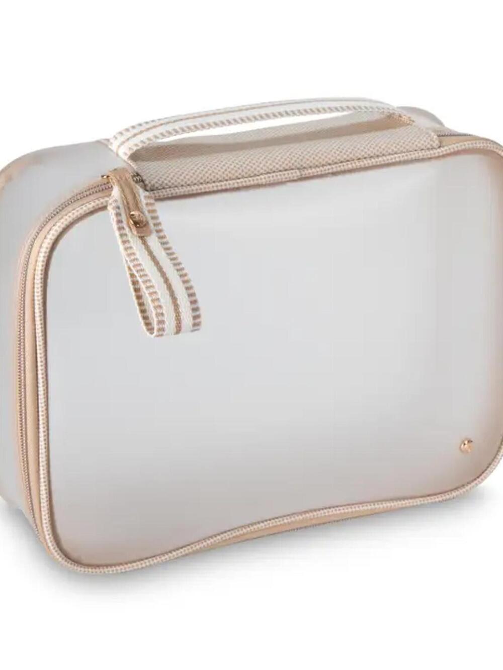 Stephanie Johnson NWT Miami Tropea Claire Jumbo Makeup Case